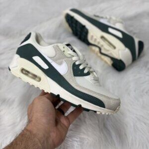 Nike Air Max 90 Womens Casual/Sportswear Shoes White FZ5163-133 VNDS Size 6
